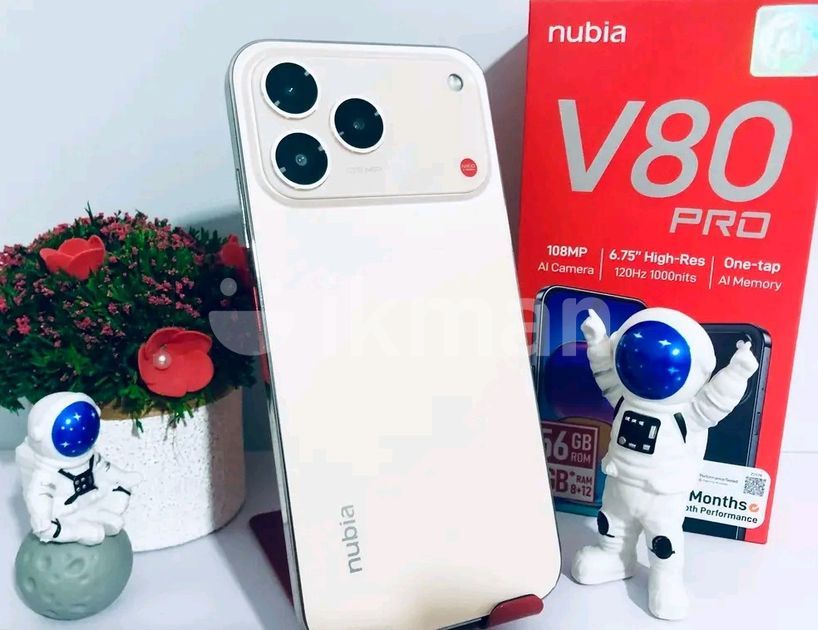 Zte Android Box ZTE nubia V80 Pro Full Set (Used) | ikman