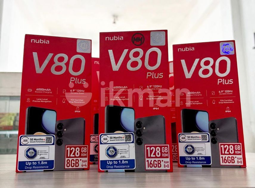 ZTE nubia V80PLUS 8GB,128GB (Brand New) | ikman