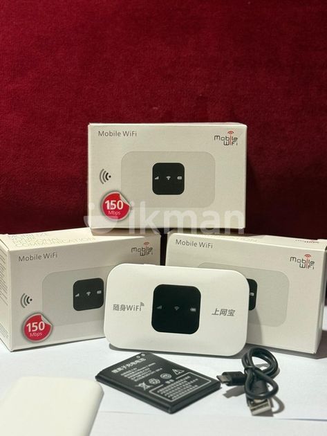 ZTE Pocket Router 4G+300MBPS for Sale in Nugegoda | ikman