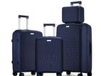Zuha swiss Unbreakable luggage bags